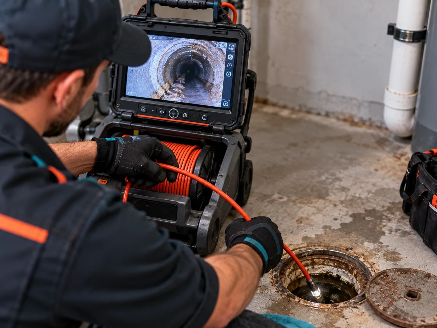 Clogged Drain Service company in Selma, IA